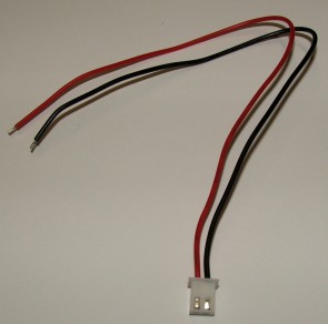 XH 2,54 mm 6-polig Kabel, Stecker / Buchse, L=20cm