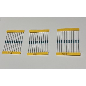 10 Segment LED Bar Graph - Yellow