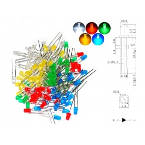 10 Segment LED Bar Graph - Yellow