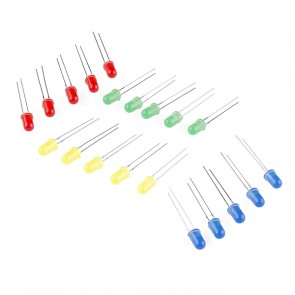 10 Segment LED Bar Graph - Yellow