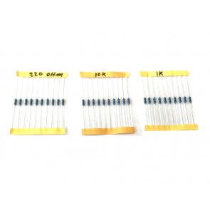 10 Segment LED Bar Graph - Yellow