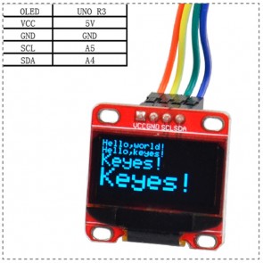 10 Segment LED Bar Graph - Yellow