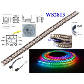 10 Segment LED Bar Graph - Yellow