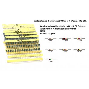 10 Segment LED Bar Graph - Yellow