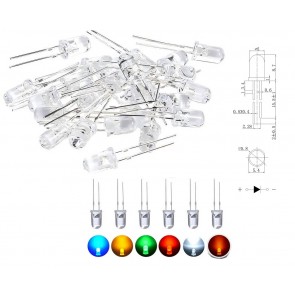 10 Segment LED Bar Graph - Yellow