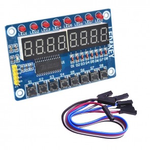 10 Segment LED Bar Graph - Yellow