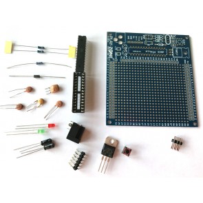 10 Segment LED Bar Graph - Yellow