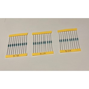 10 Segment LED Bar Graph - Yellow