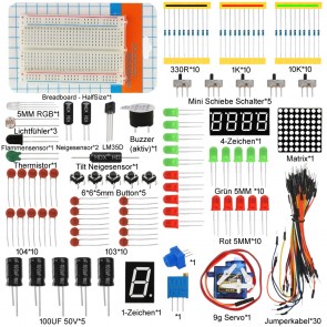 10 Segment LED Bar Graph - Yellow