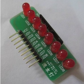 10 Segment LED Bar Graph - Yellow