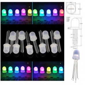 10 Segment LED Bar Graph - Yellow