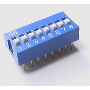 10 Segment LED Bar Graph - Yellow