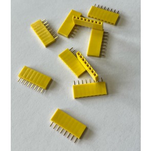 10 Segment LED Bar Graph - Yellow