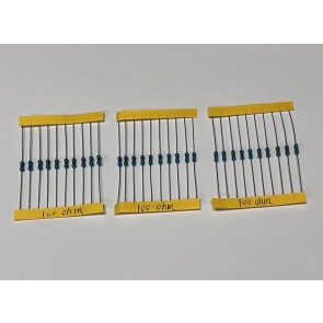 10 Segment LED Bar Graph - Yellow