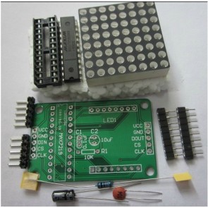 10 Segment LED Bar Graph - Yellow