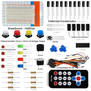 10 Segment LED Bar Graph - Yellow