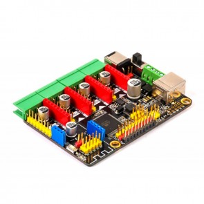 10 Segment LED Bar Graph - Yellow