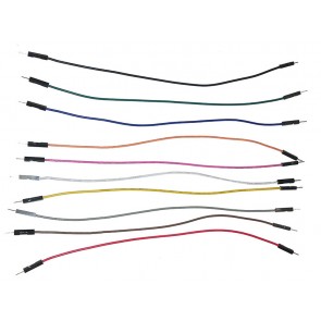 10 Segment LED Bar Graph - Yellow