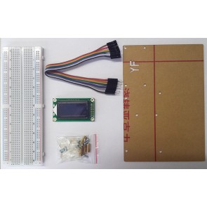 10 Segment LED Bar Graph - Yellow