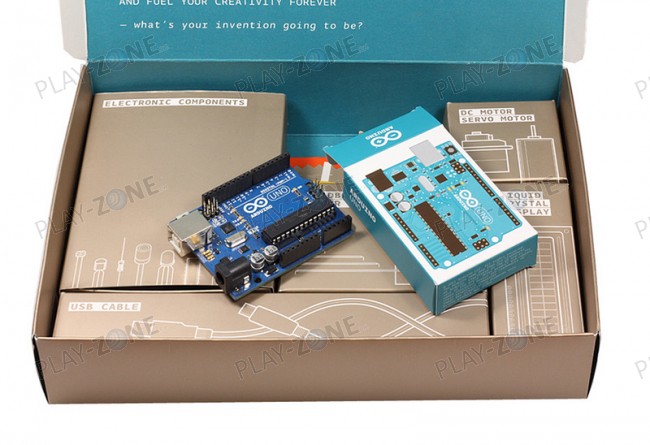 Official Arduino Starter kit in English or en Français